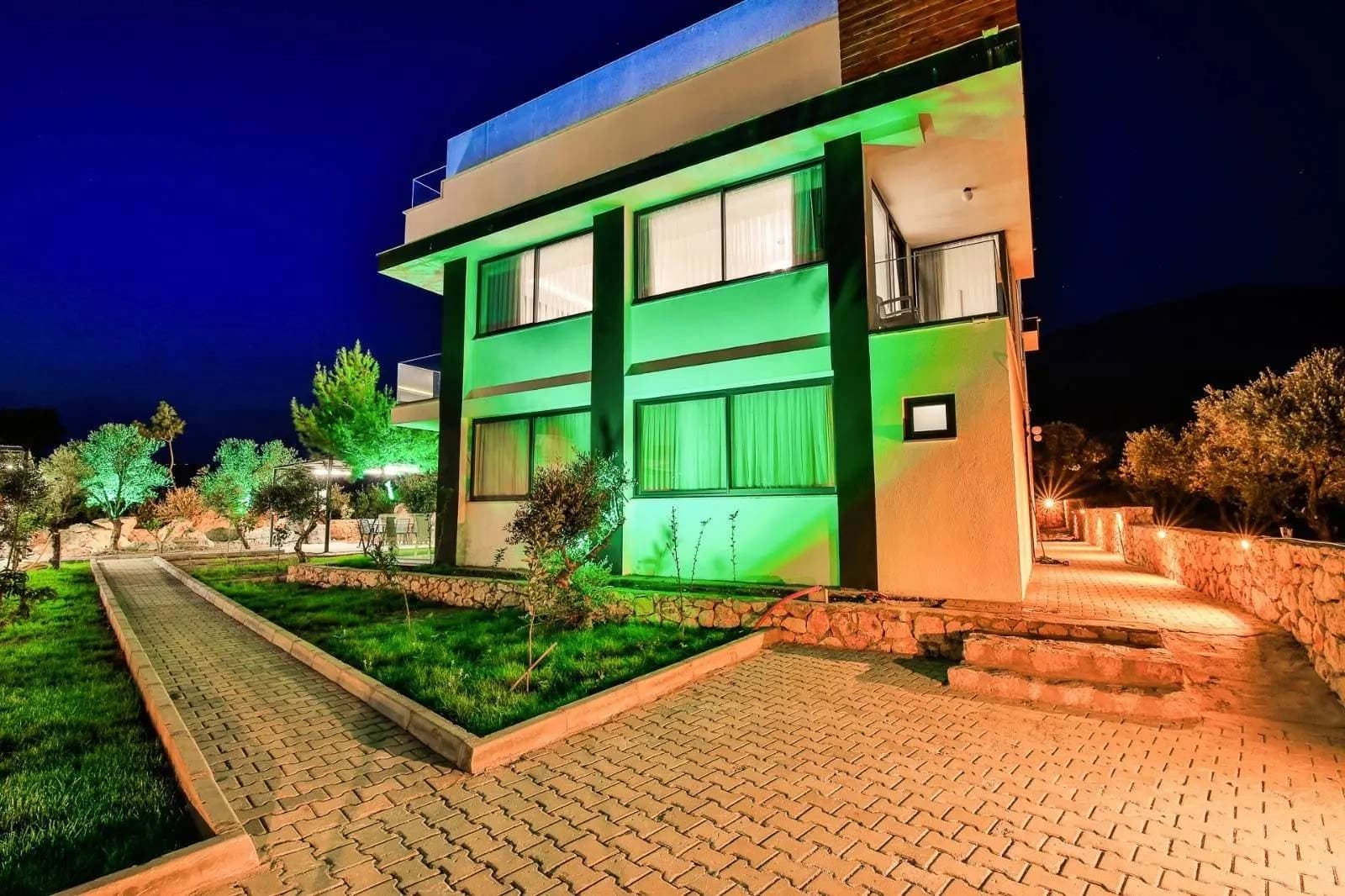 Villa Eda Kışla Özel Havuzlu 12