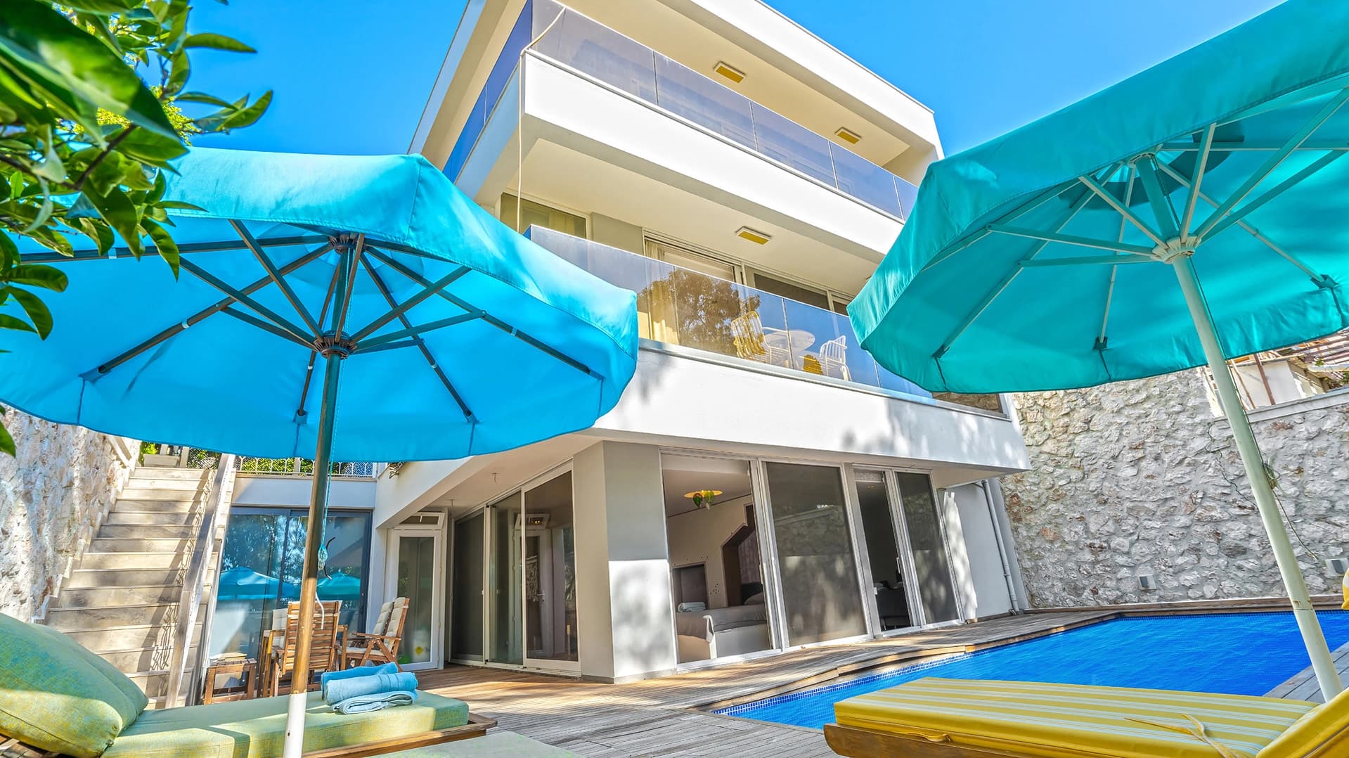 Villa Alp Kalkan Tatil Villası 33