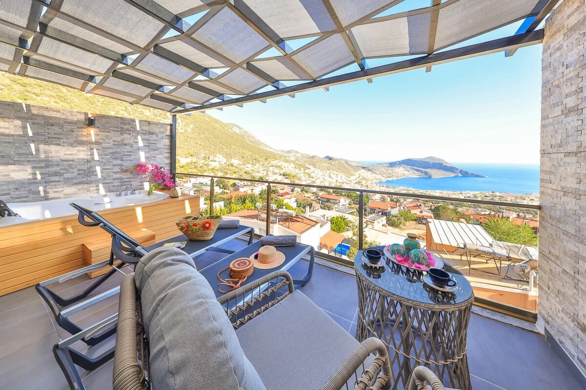 Apart Petunya Kalkan 23