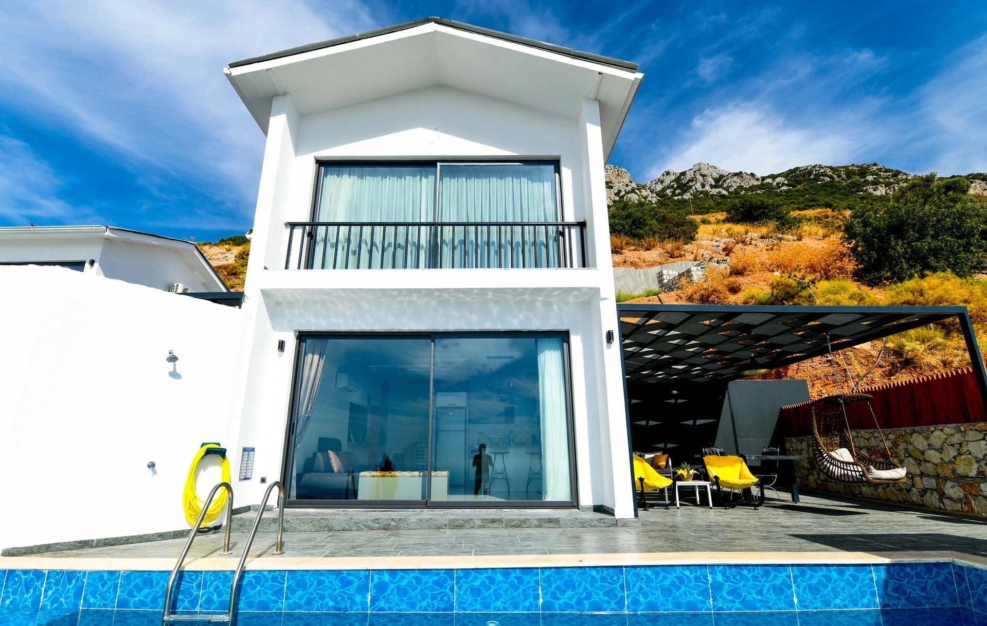 Villa Mulberry Collection 4 Korunaklı Havuz 72