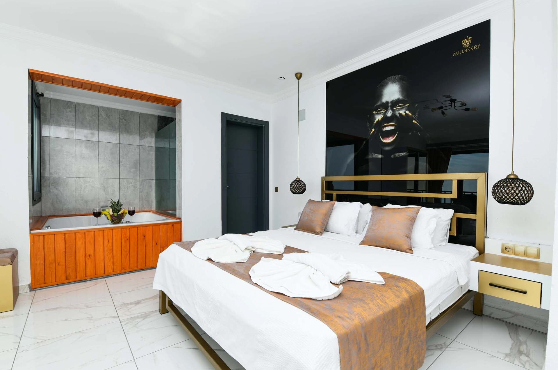 Villa Mulberry Collection 4 Korunaklı Havuz 52