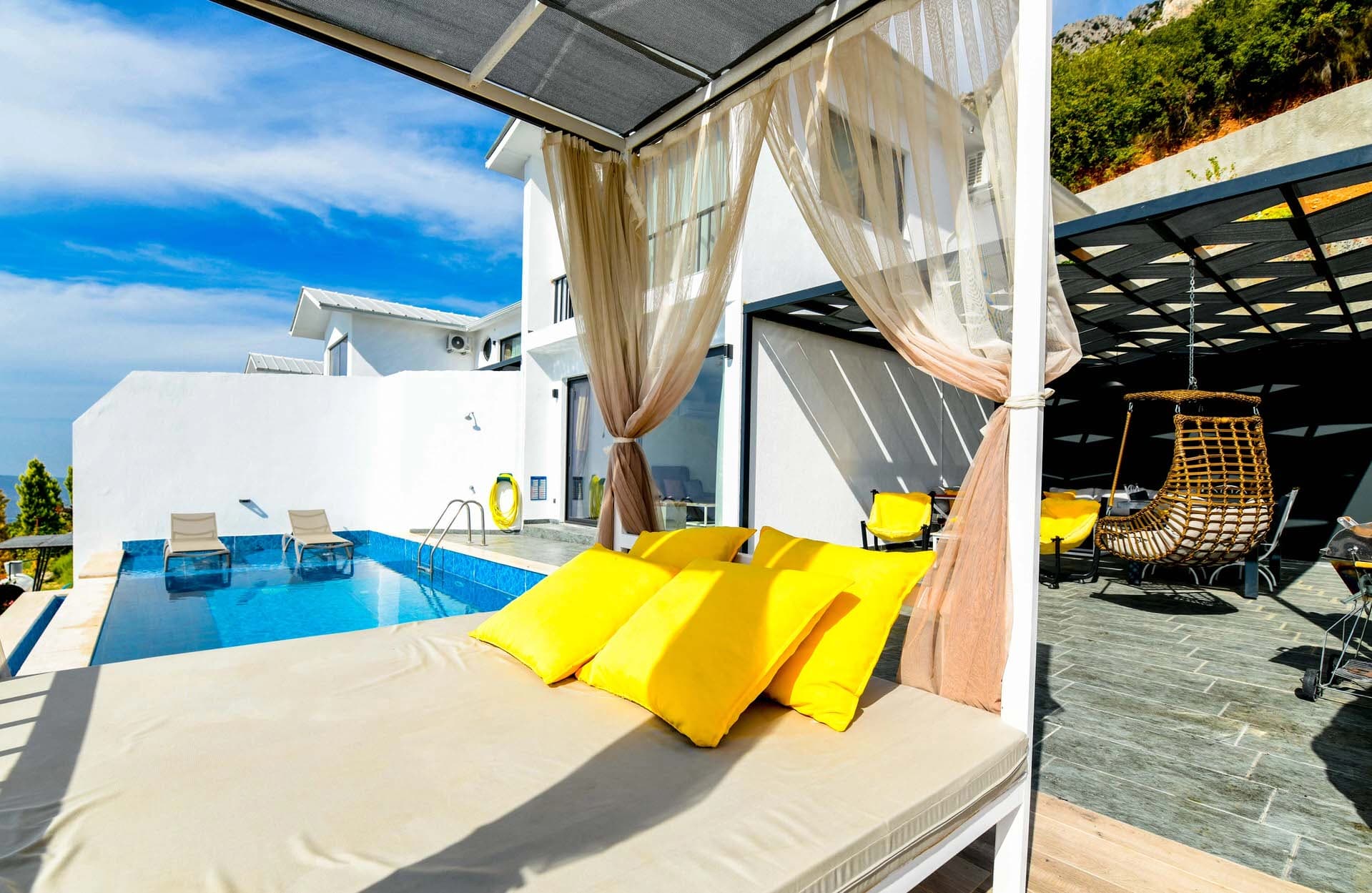 Villa Mulberry Collection 4 Korunaklı Havuz 86