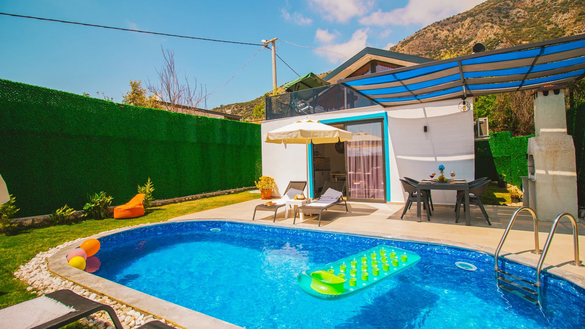 Villa The Brothers Korunaklı Havuz 35