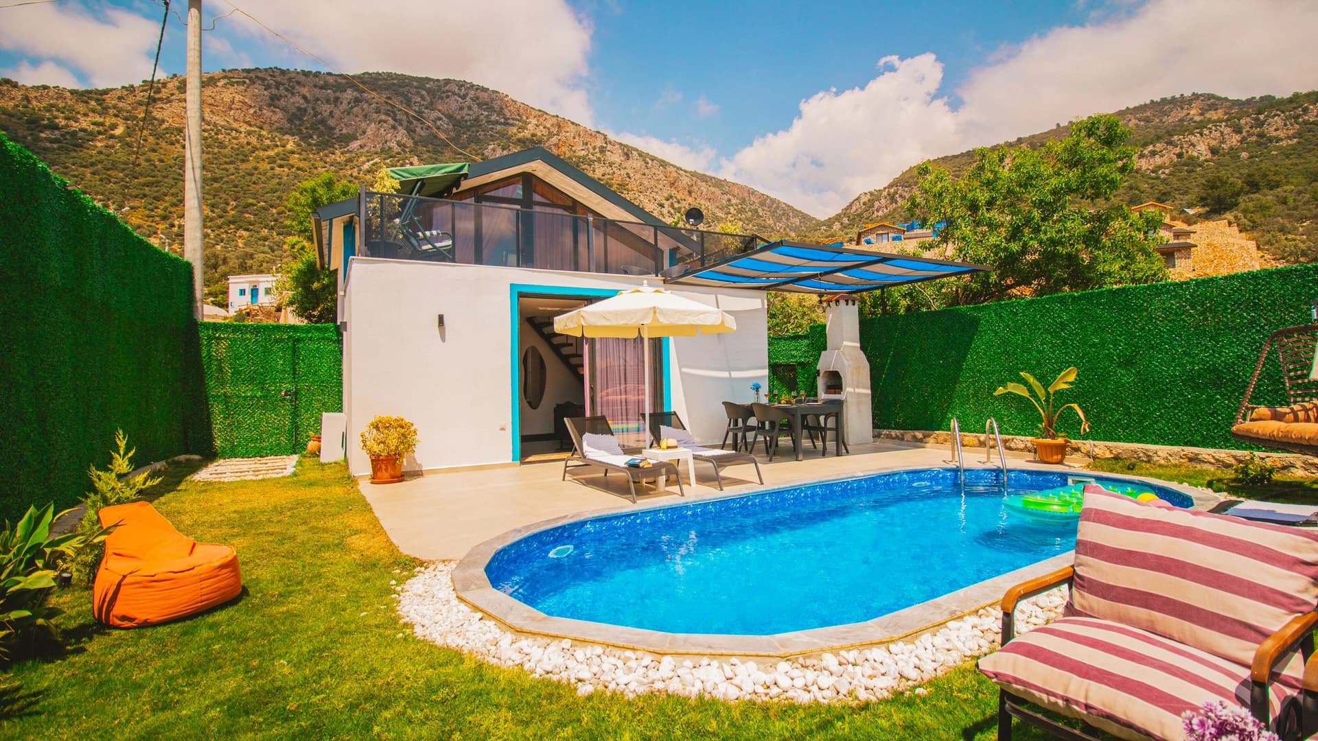Villa The Brothers Çavdır 56