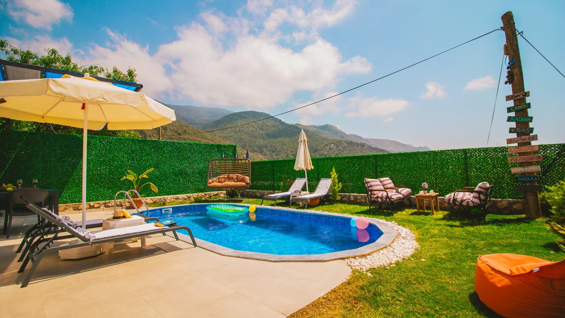 Villa The Brothers Çavdır 70