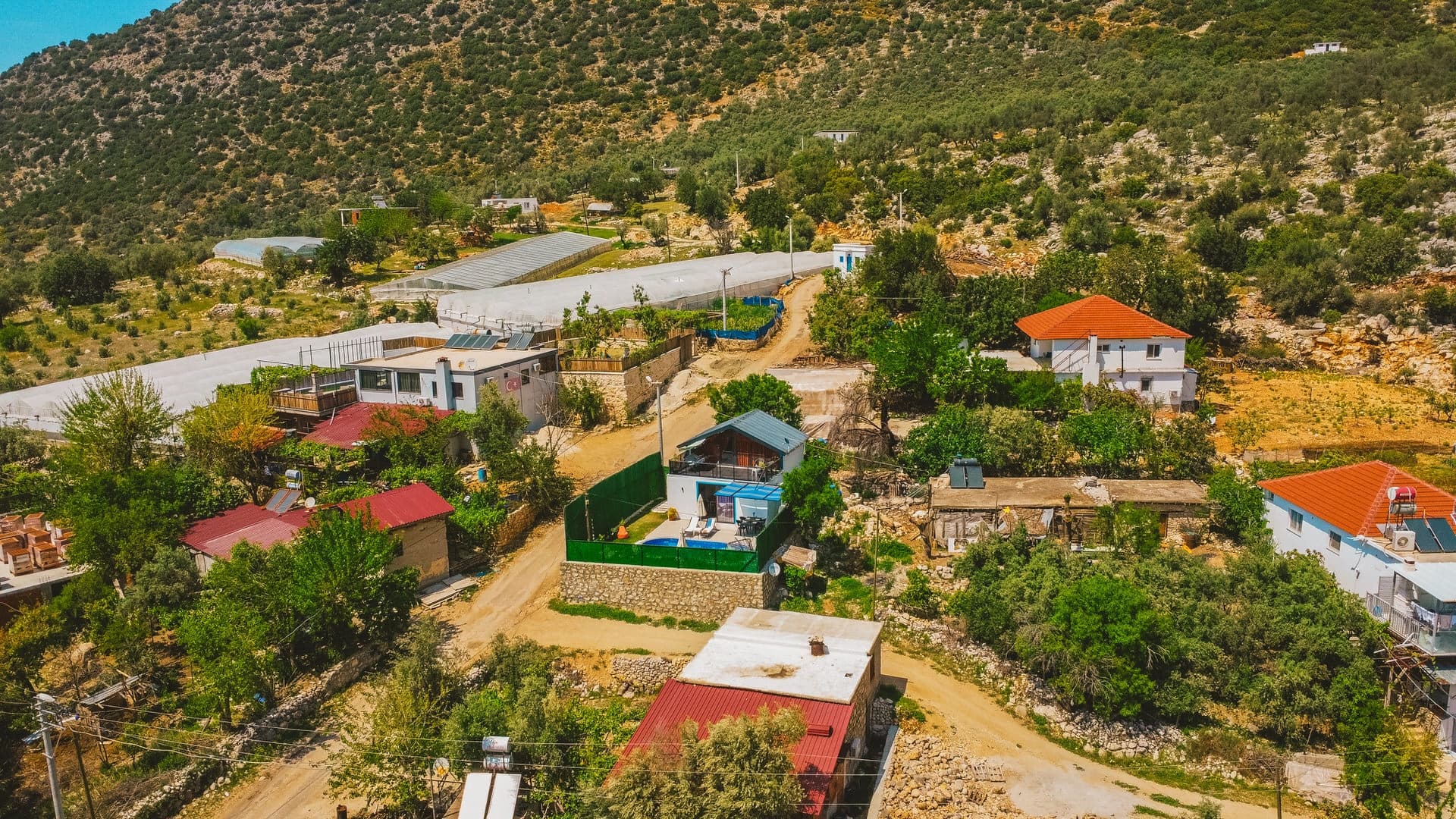 Villa The Brothers Korunaklı Havuz 29