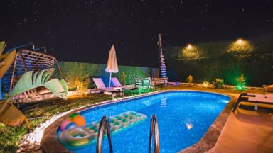 Villa The Brothers Korunaklı Havuz 43