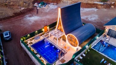 Villa Tibu House 3 Tatil Villası 35