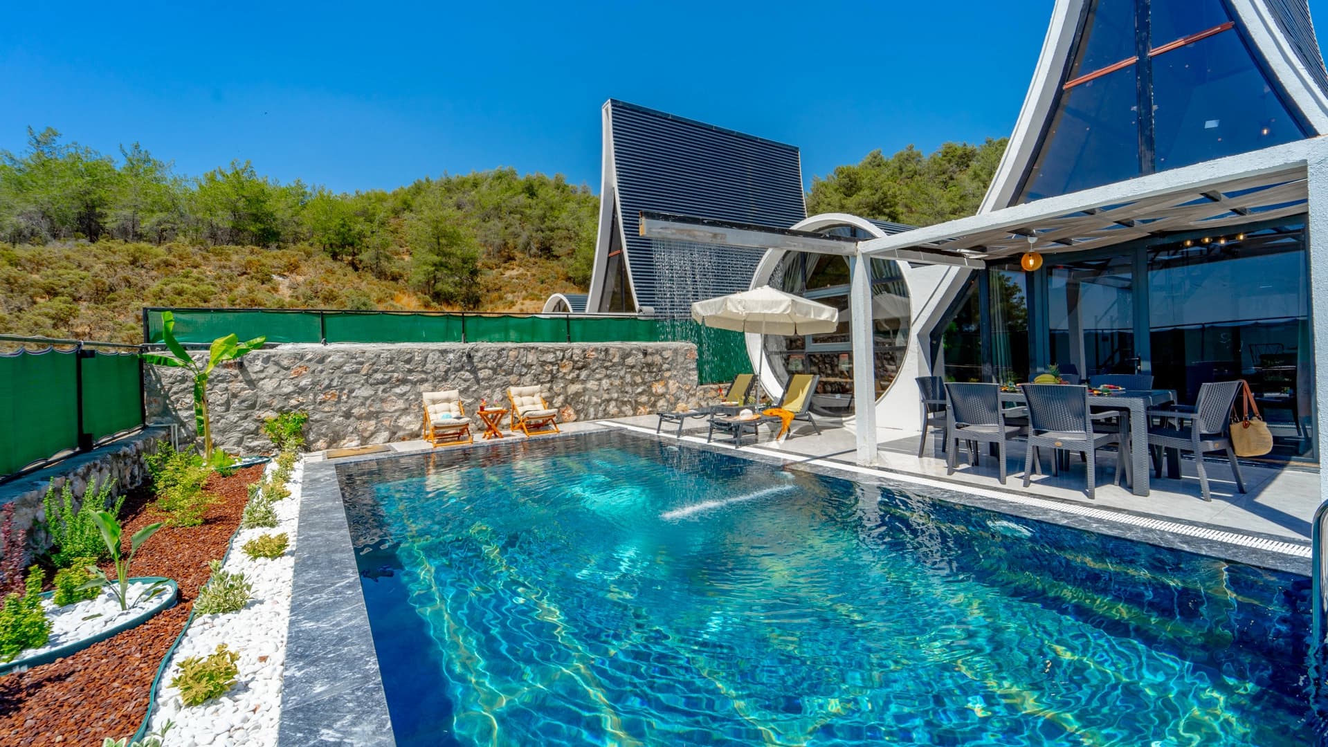 Villa Tibu House 3 Özel Havuzlu 77