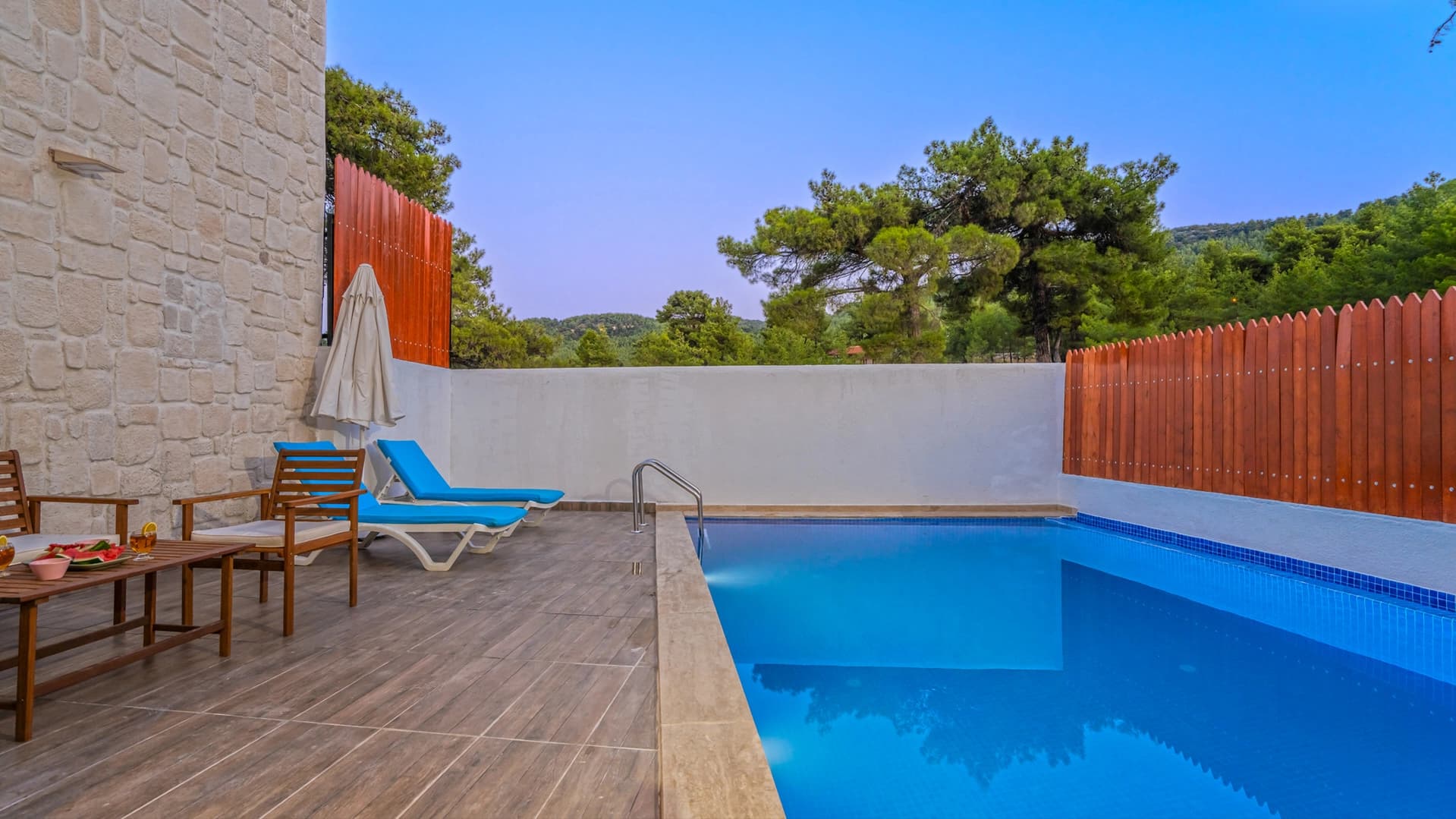 Villa Ceyhan Korunaklı Havuz 43