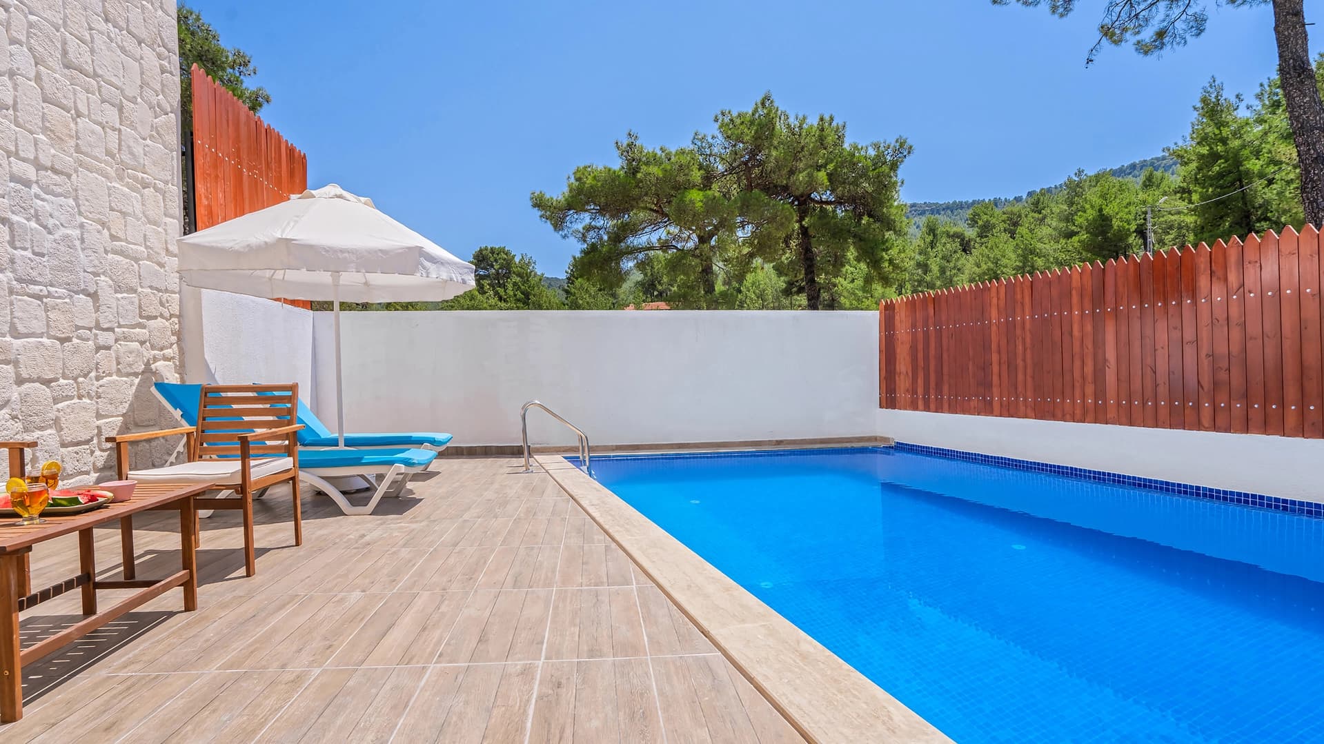 Villa Ceyhan Korunaklı Havuz 99