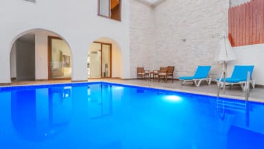 Villa Ceyhan Korunaklı Havuz 57