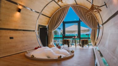 Villa Tibu House 2 Korunaklı Havuz 71