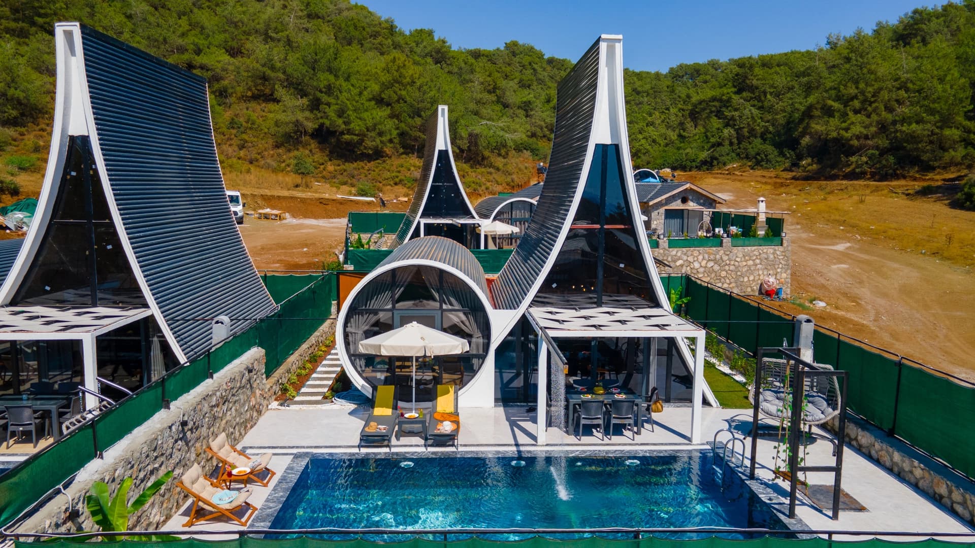 Villa Tibu House 2 Korunaklı Havuz 91