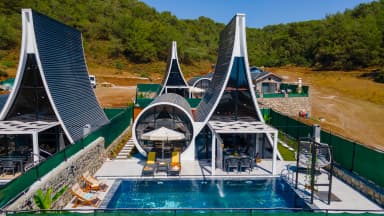 Villa Tibu House 2 Korunaklı Havuz 91