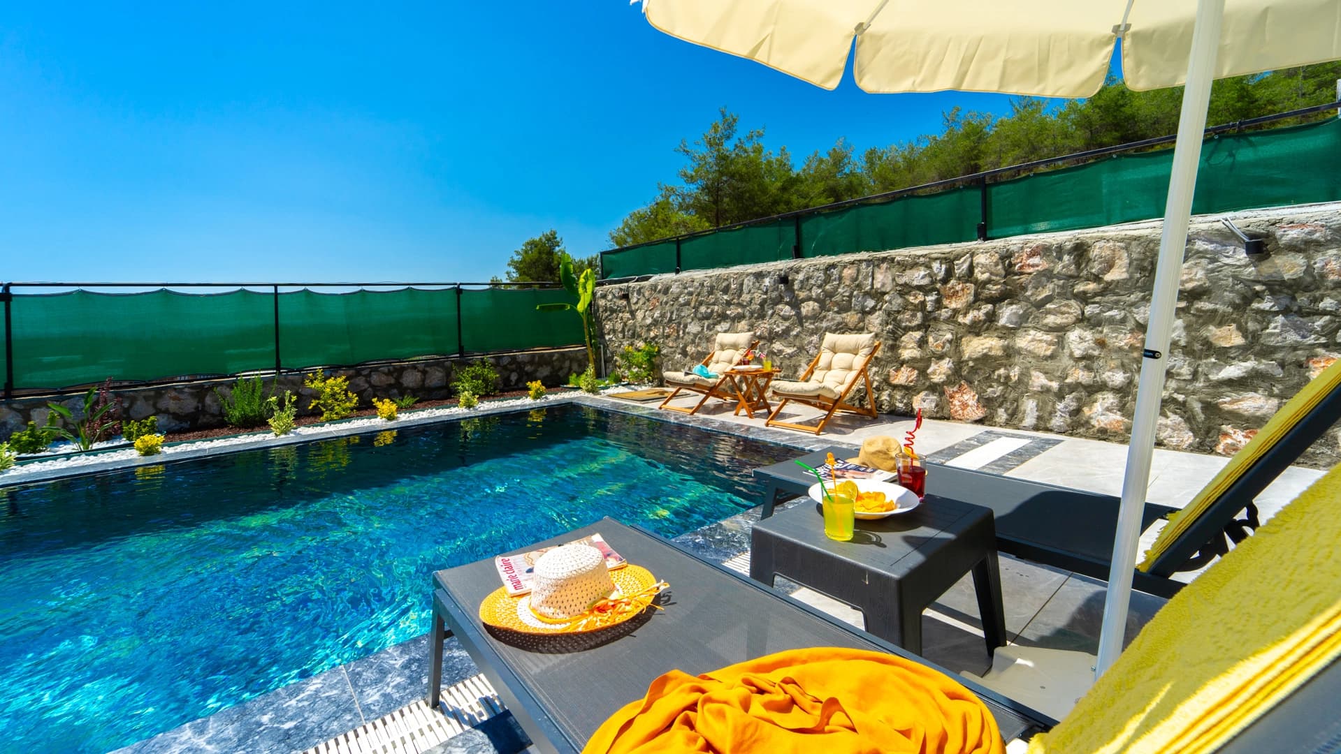 Villa Tibu House 2 Korunaklı Havuz 49