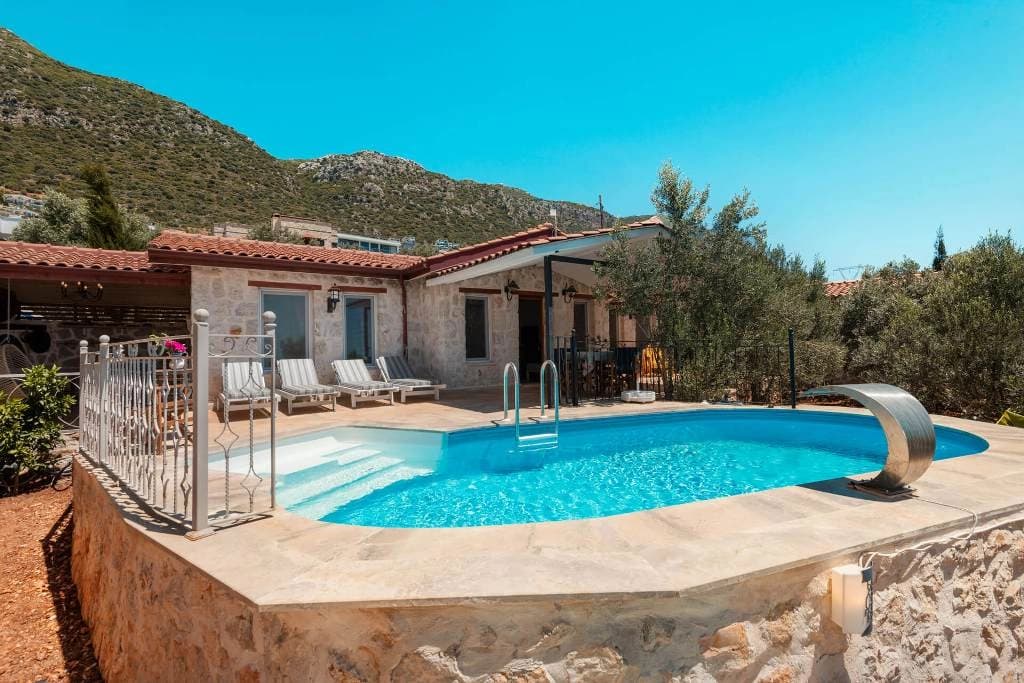 Villa Olives Korunaklı Havuz 71