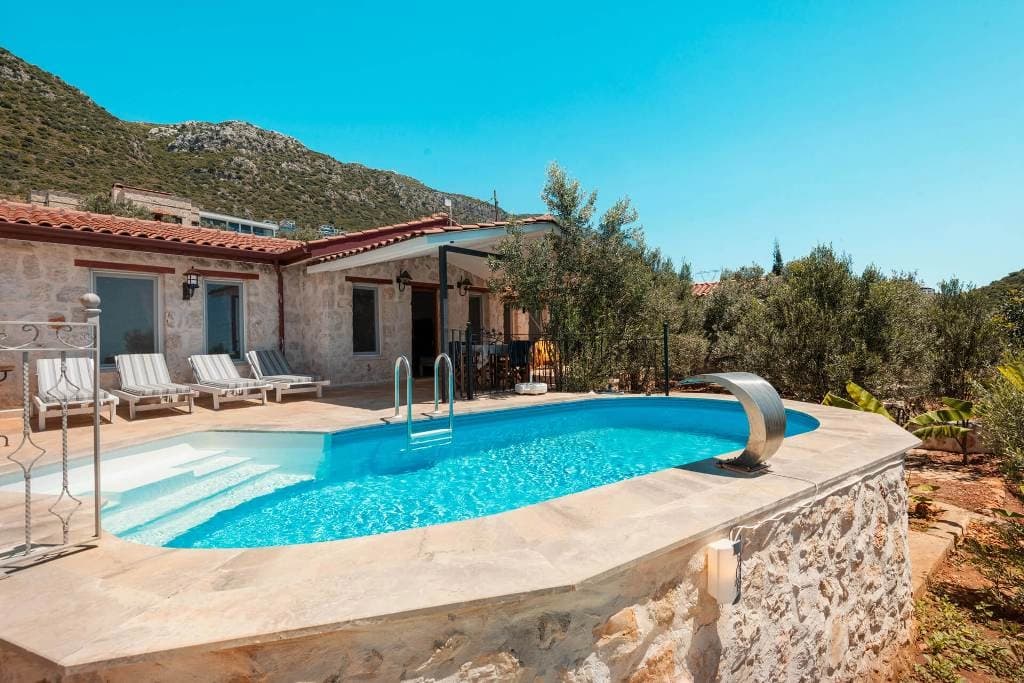 Villa Olives Korunaklı Havuz 29