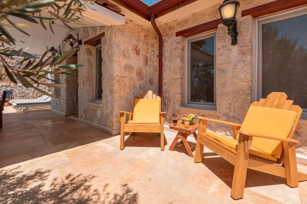 Villa Olives Korunaklı Havuz 23