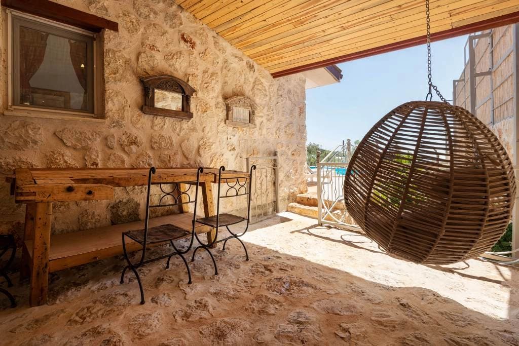 Villa Olives Korunaklı Havuz 37