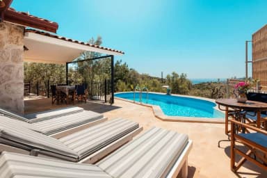 Villa Olives Korunaklı Havuz 43