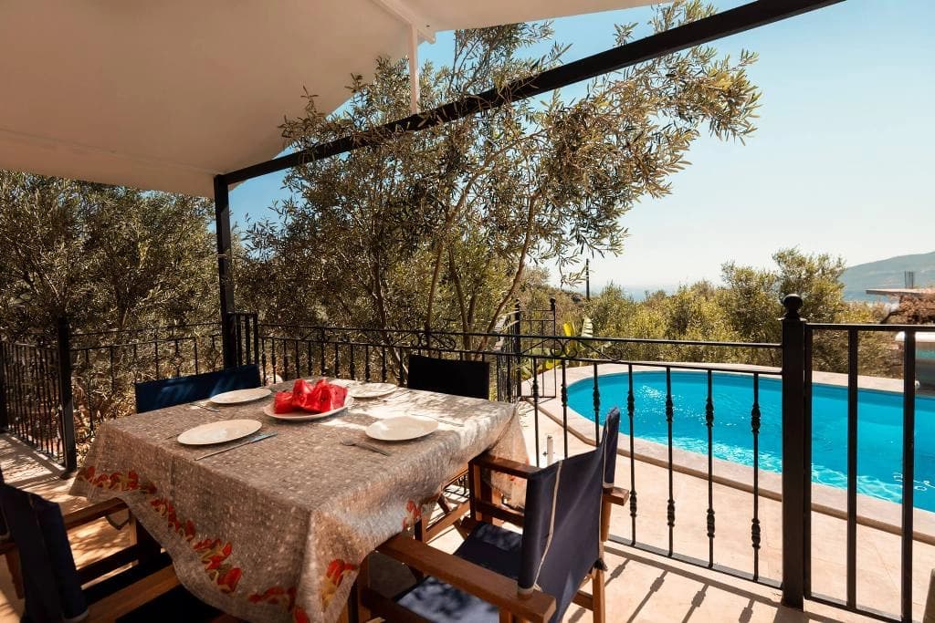 Villa Olives Korunaklı Havuz 57