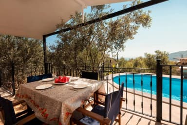 Villa Olives Korunaklı Havuz 57