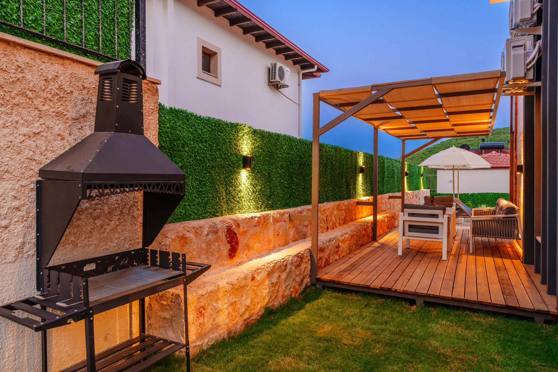 Villa Brow Korunaklı Havuz 77