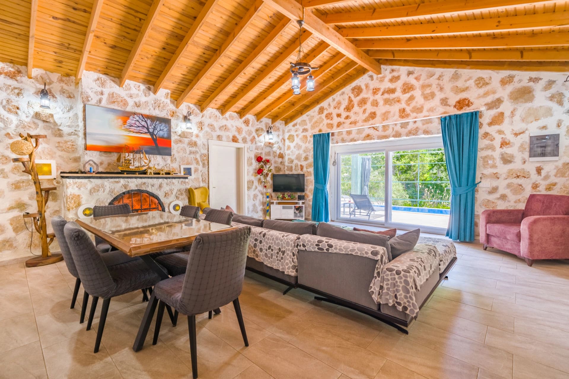 Villa Luxury İslamlar Korunaklı Havuz 46