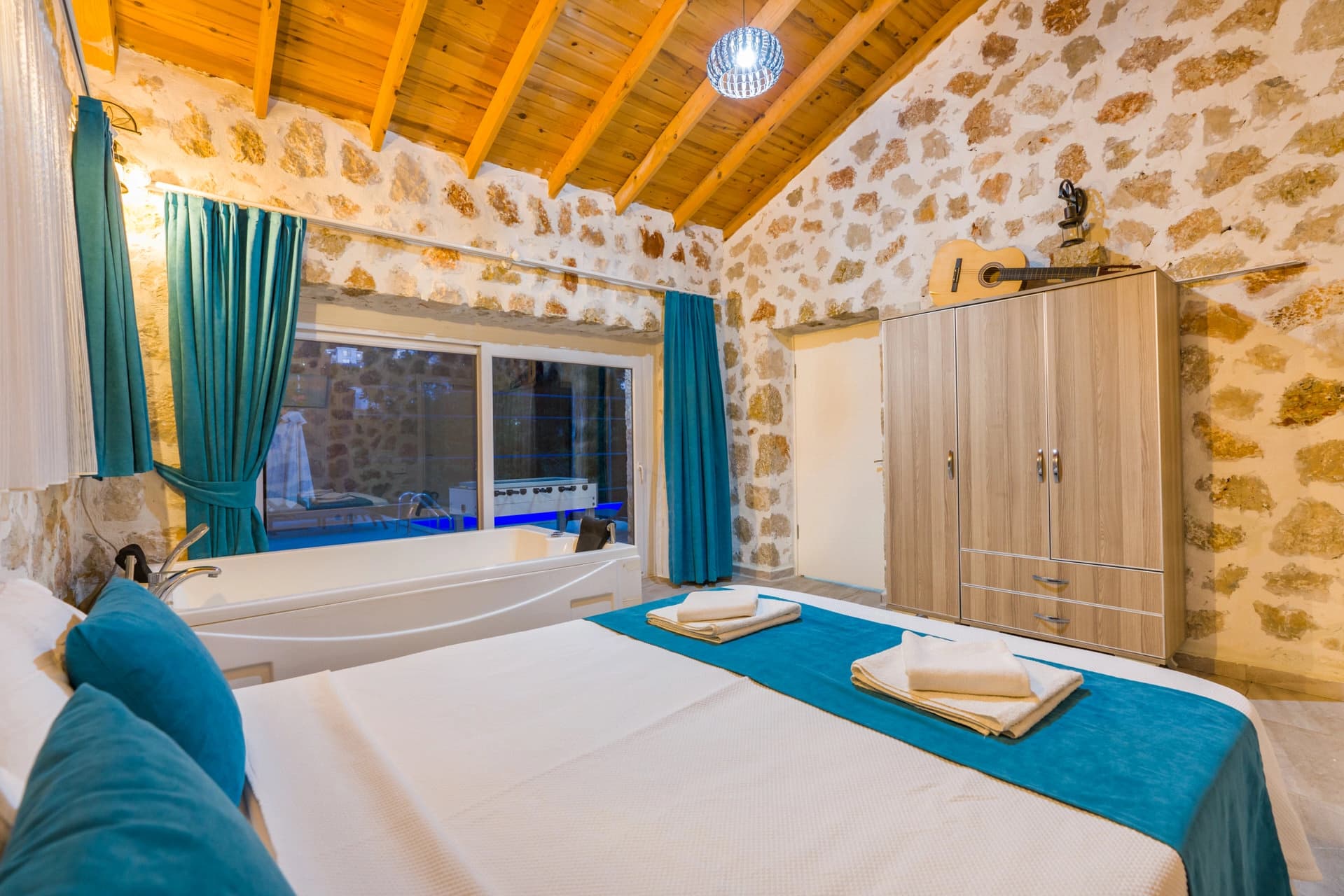 Villa Luxury İslamlar Korunaklı Havuz 34