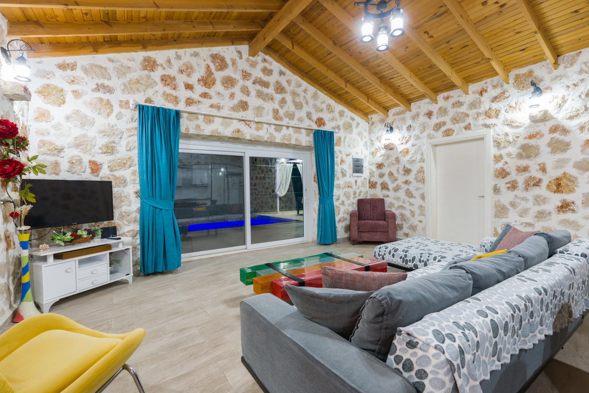 Villa Luxury İslamlar Korunaklı Havuz 40