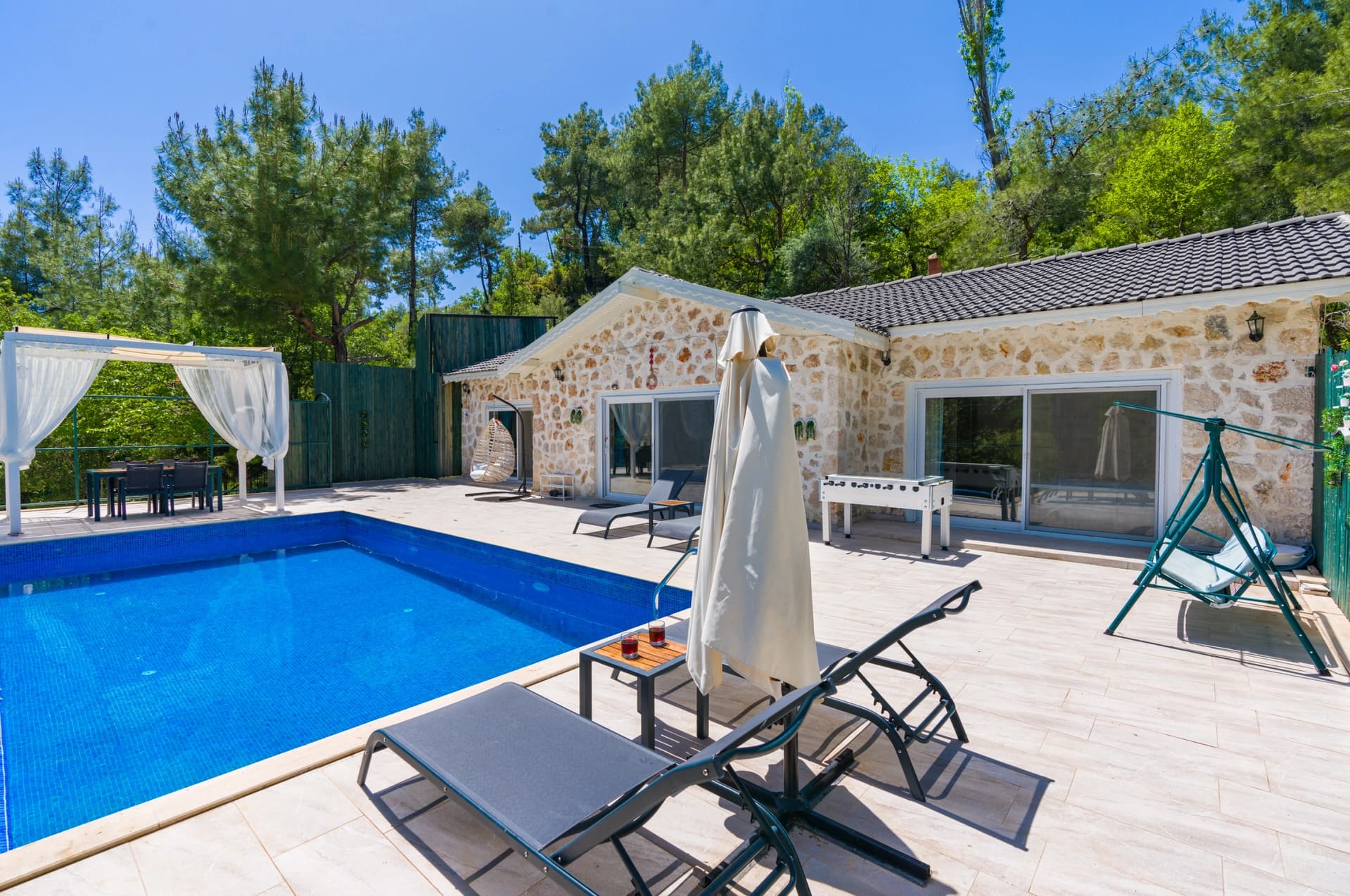 Villa Luxury İslamlar Korunaklı Havuz 66
