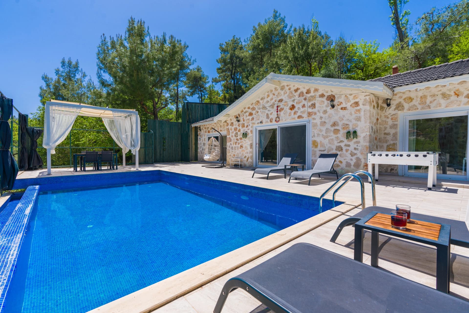 Villa Luxury İslamlar Korunaklı Havuz 52