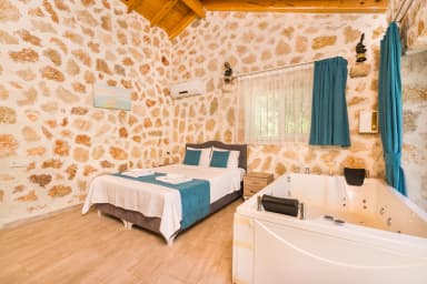 Villa Luxury İslamlar Korunaklı Havuz 48