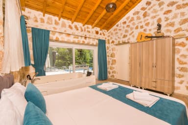 Villa Luxury İslamlar Korunaklı Havuz 62