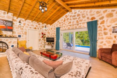 Villa Luxury İslamlar Korunaklı Havuz 88