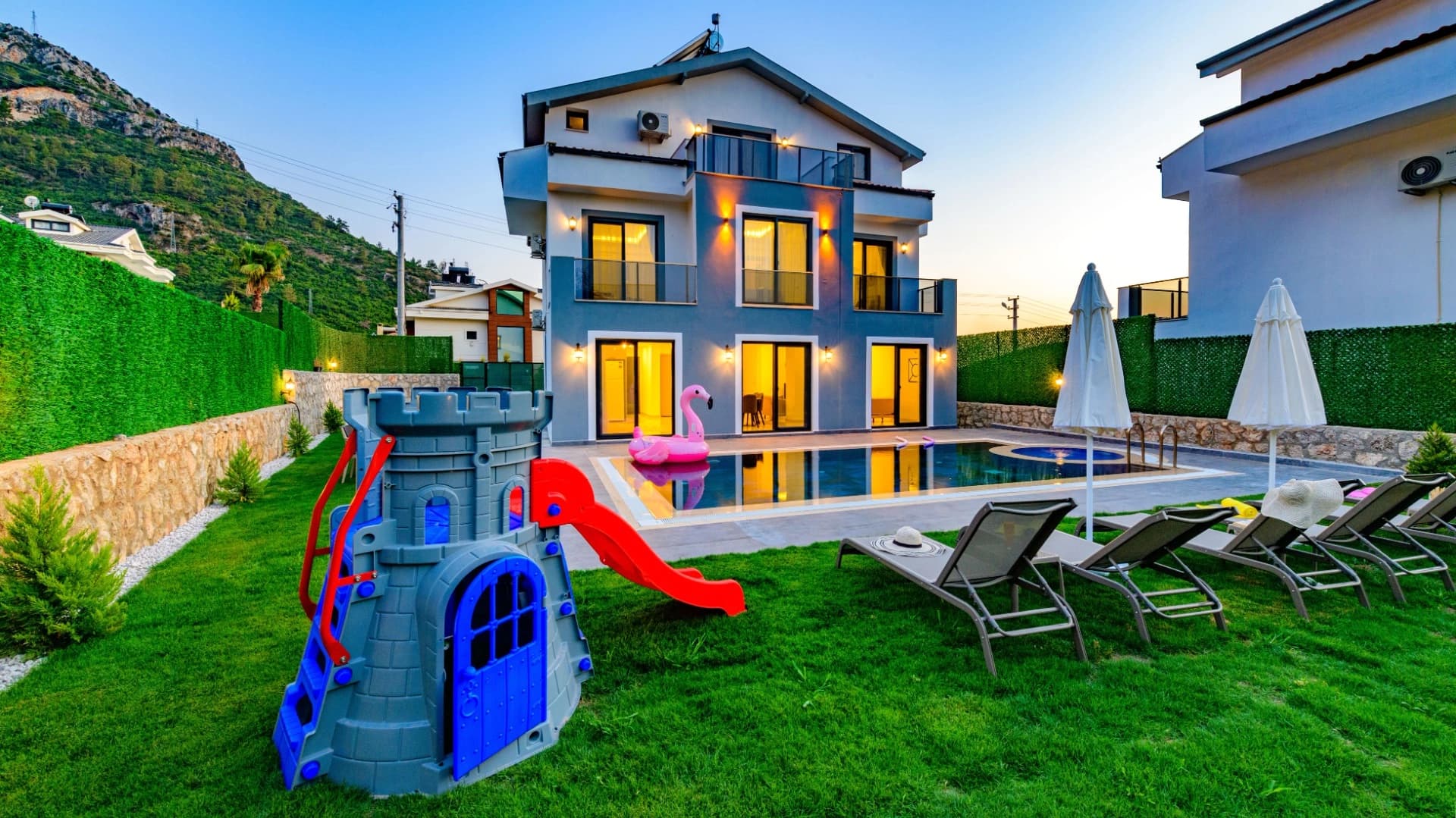 Villa Atlas Fethiye Çocuk Havuzu 50