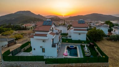 Villa Atlas Fethiye Çocuk Havuzu 16