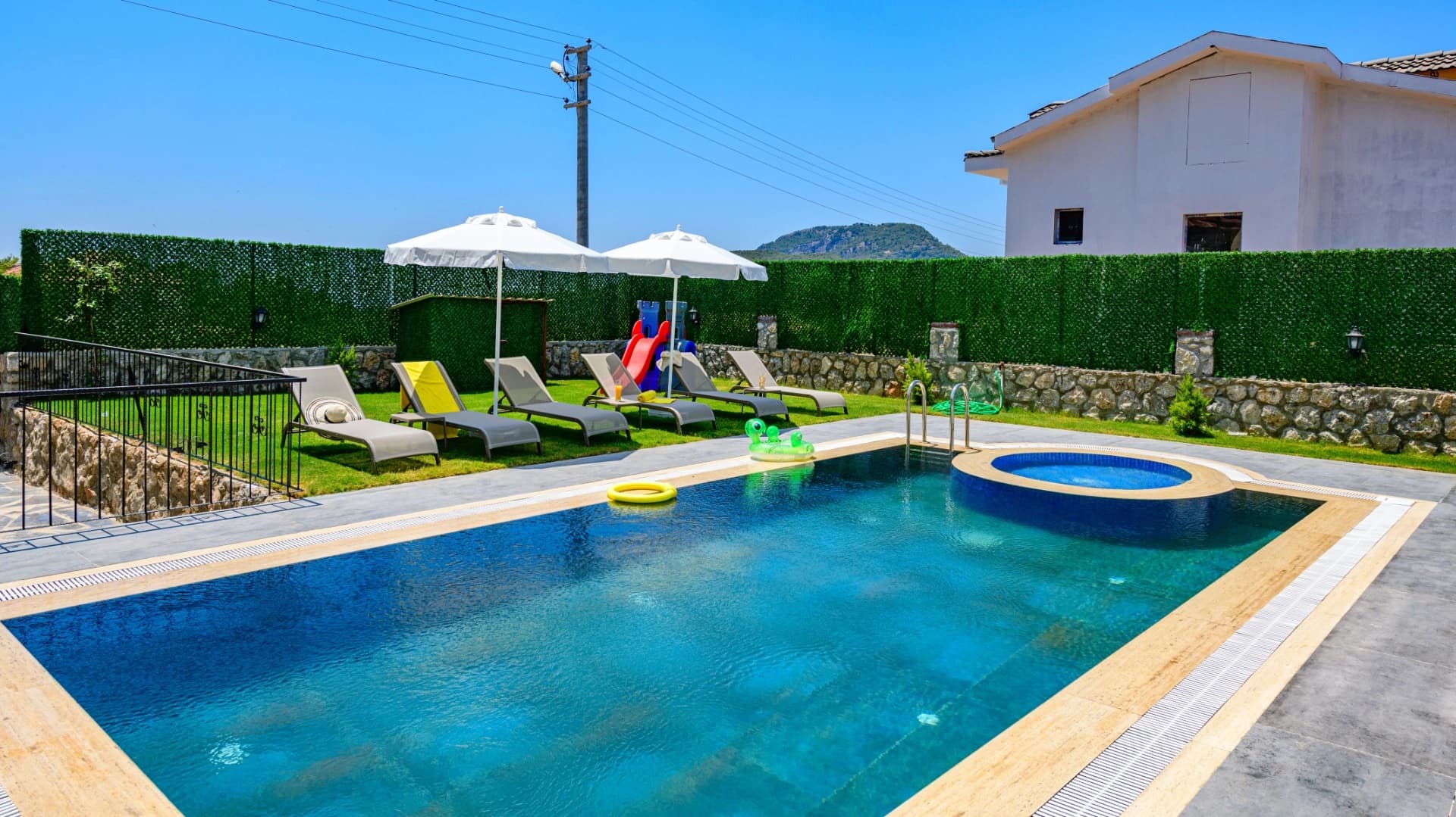 Villa Atlantis Çocuk Havuzu 31