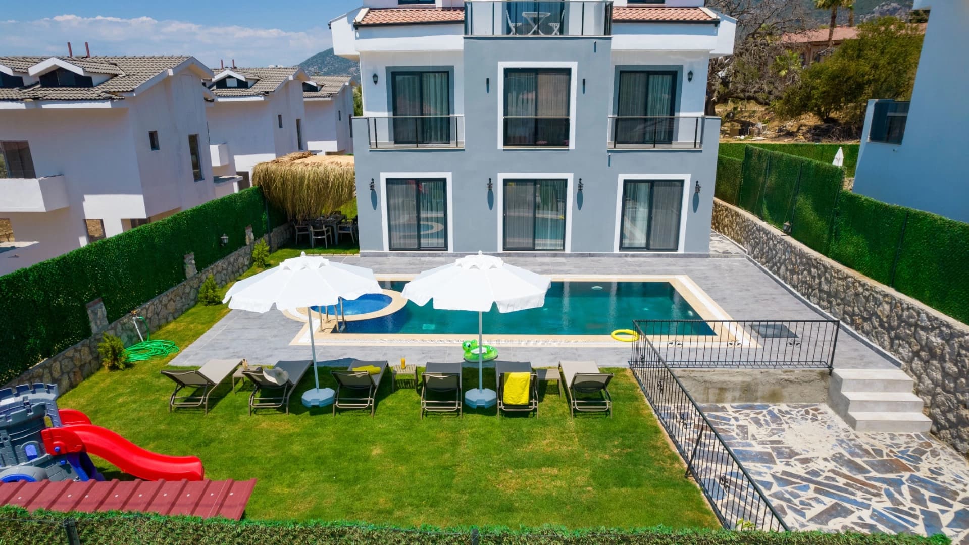 Villa Atlantis Çocuk Havuzu 73