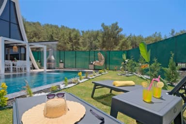 Villa Tibu House 1 Korunaklı Havuz 63