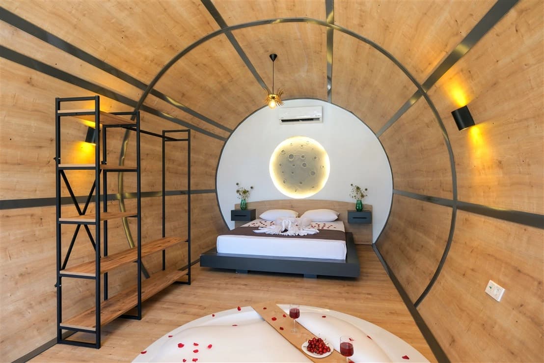 Villa Tibu House 1 Korunaklı Havuz 57