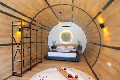 Villa Tibu House 1 Korunaklı Havuz 57