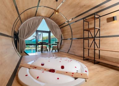 Villa Tibu House 1 Korunaklı Havuz 85