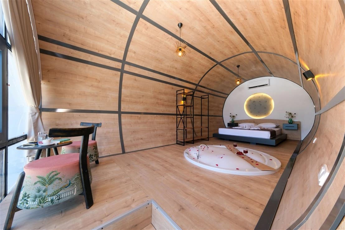 Villa Tibu House 1 Korunaklı Havuz 99