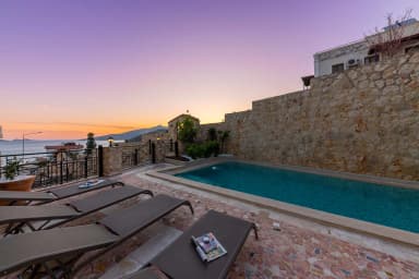 Villa Pearl Korunaklı Havuz 28