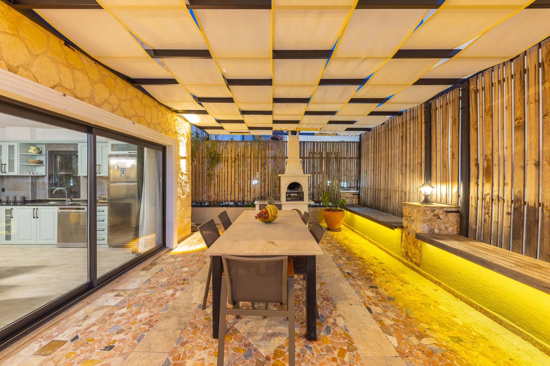 Villa Pearl Korunaklı Havuz 56