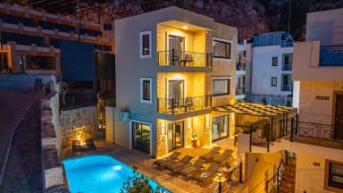 Villa Pearl Korunaklı Havuz 98