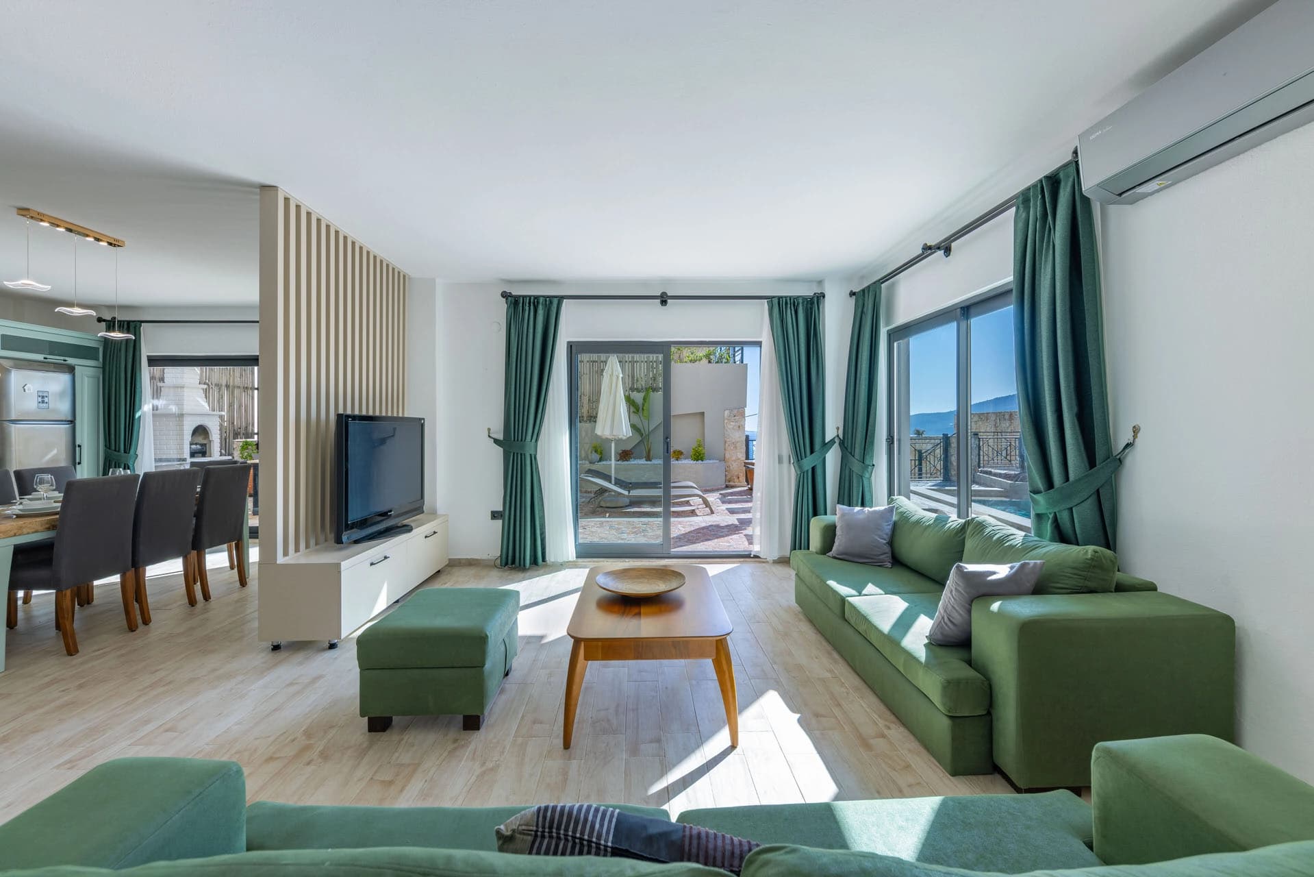 Villa Pearl Korunaklı Havuz 92