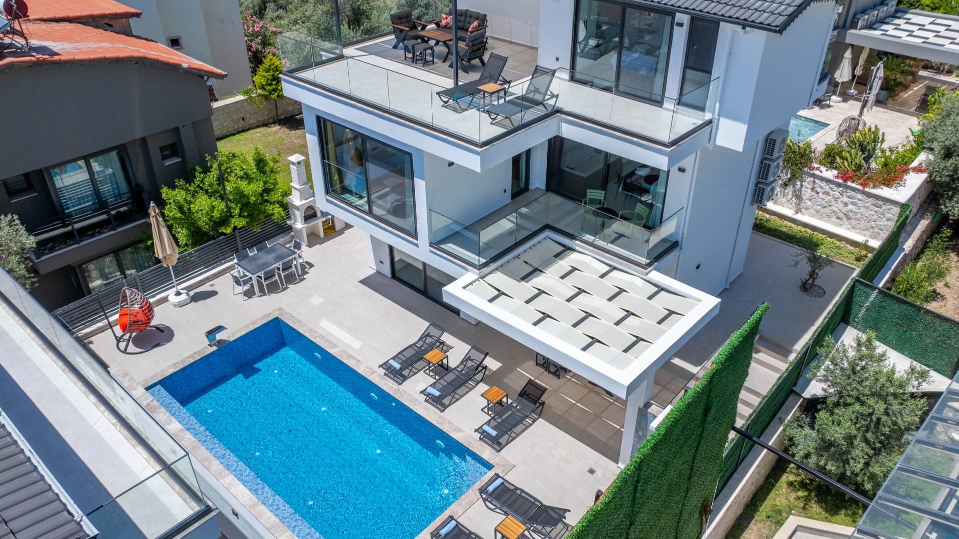 Villa Lovelet 1 Özel Havuzlu 96